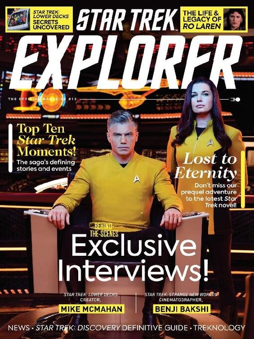 Title details for Star Trek Explorer by Titan Publishing Group - Available